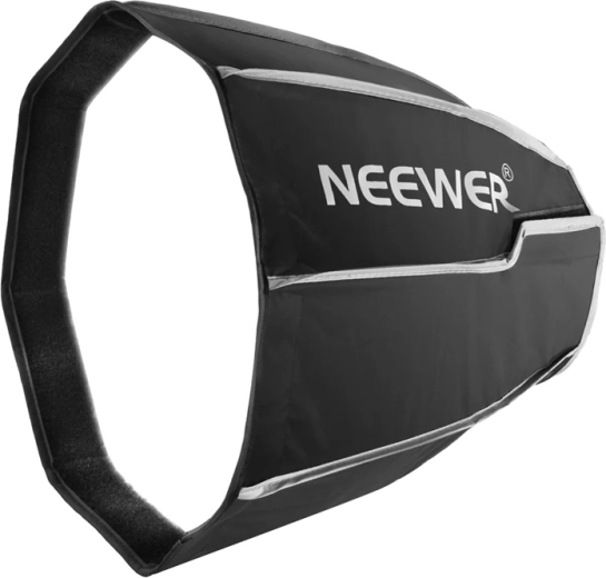 Neeweri kaheksanurkne softboks 50 cm Neewer Mount bajonetiga (NS4P)