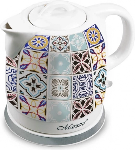 Ceramic Electric Kettle 1.5 L 1200 W MAESTRO PORTO