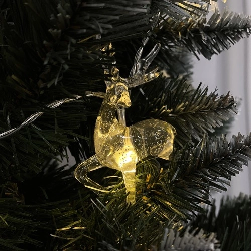 Warm white LED light that does not dazzle