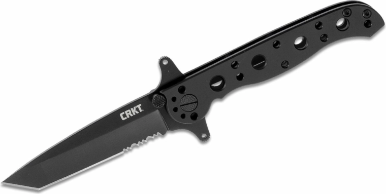 CRKT M16-10KSF taktikaline taskunuga Tanto, must, roostevaba teras