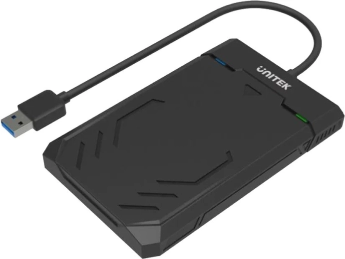 Unitek väline USB 3.0 alumiiniumkorpus 2,5" HDD/SSD SATA jaoks UASP-ga