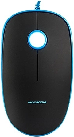 Modecom MC-M111 juhtmega optiline hiir sinine‑must