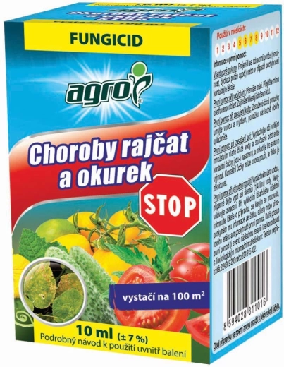 STOP tomatite ja kurkide haigustele 10 ml