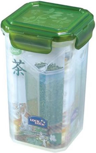Õhukindel teepurk 1,2 l LOCK