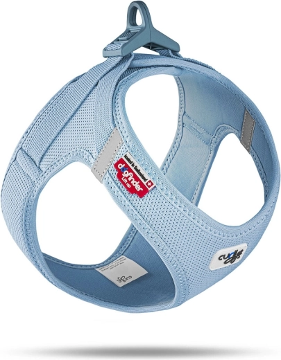 Curli Air-Mesh klambriga rakmed skyblue 2XS (2–4 kg)