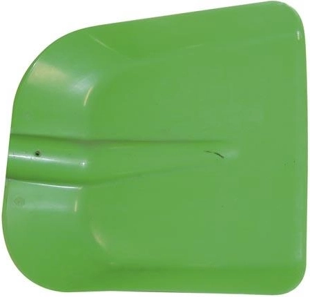 Plastic coal shovel 28 × 25 cm without handle, mixed colors