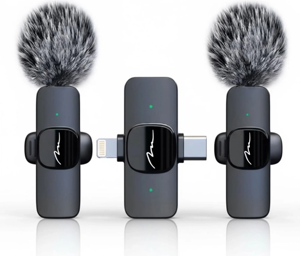 Juhtmevaba kahe klapimikrofoni komplekt MICRO‑MIC DUO MT416