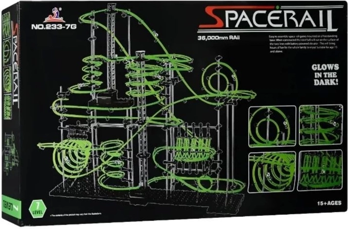 SpaceRail kuuliraja tase 7G - 1 tk