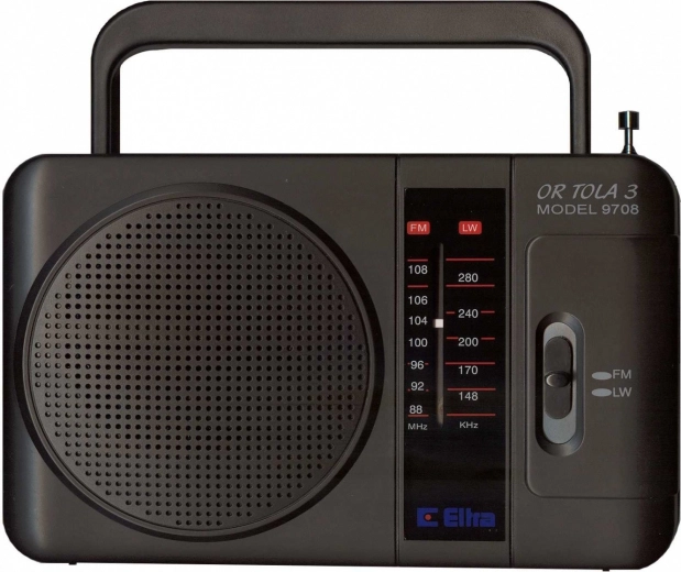 Kaasaskantav raadio TOLA must