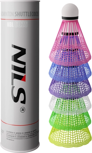 Sulgpalli pallid NILS multicolor 6 tk