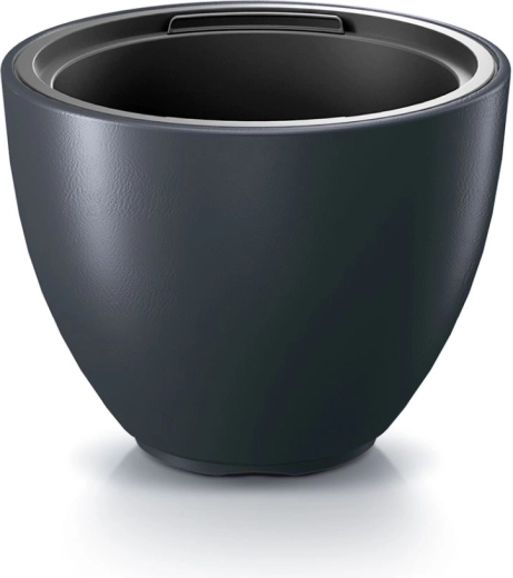 HEOS lillepott sisuga 46,9 cm antratsiit