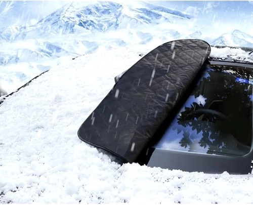 No more scraping the glass on freezing mornings