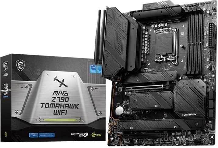 MSI MAG Z790 Tomahawk WiFi Motherboard