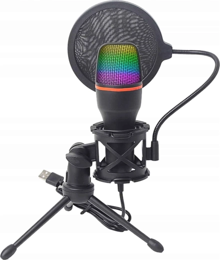 RGB-taustvalgustus striimimiseks ja videoks