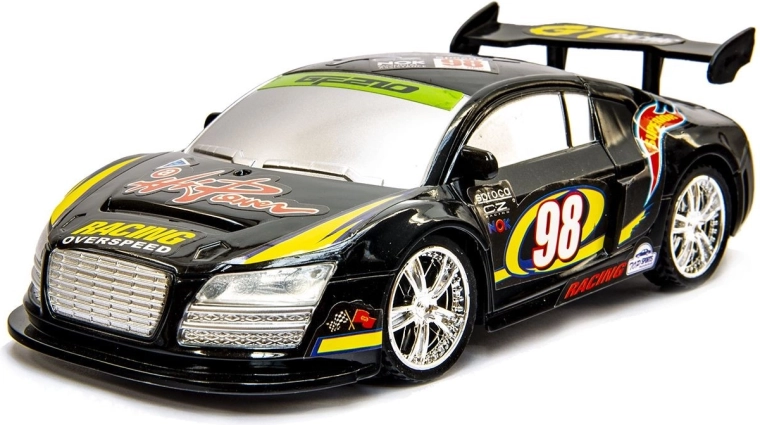 Remote-Controlled Racing Car