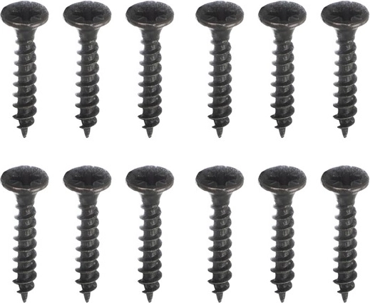 Easy installation – screws included