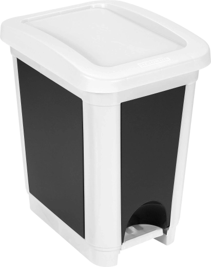 Plastikust prügikast 20 l kaanega