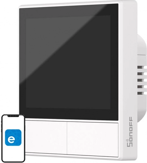 Smart Wall Switch SONOFF NSPanel – White