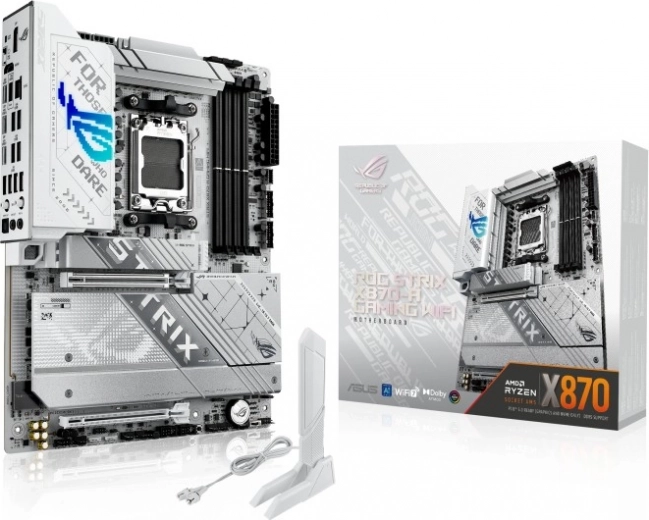 ROG Strix X870-A Gaming WiFi AM5 emaplaat