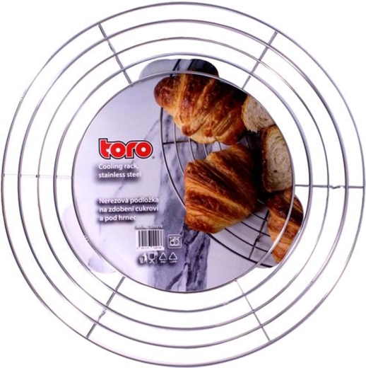 Toro roostevabast terasest traadist alus küpsetistele 32,5 cm