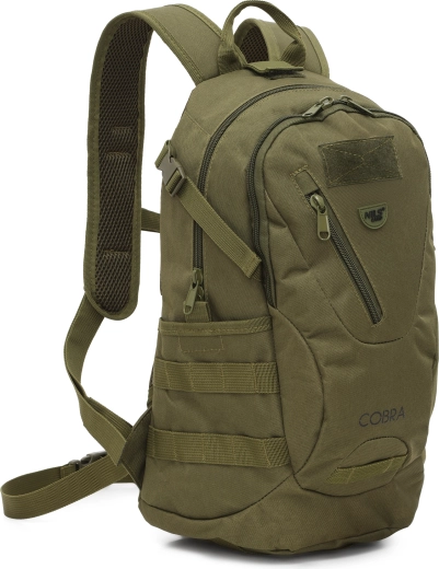 Nils Camp Cobra seljakott, 25 l, roheline