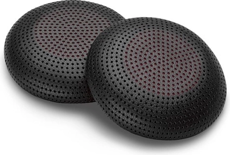 Kunstnahast asenduspadjad Poly Blackwire 3315/3325 kõrvaklappidele (2 tk)