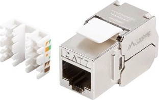 Lanberg keystone RJ45 kat7 FTP ilma tööriistadeta