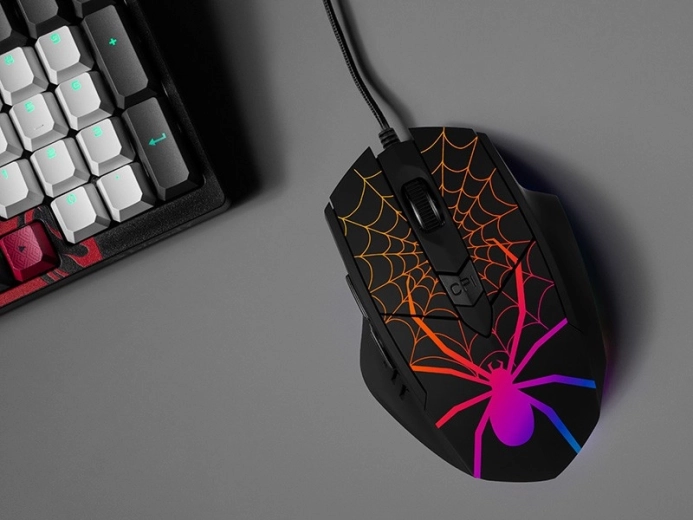 RGB lighting and durable build