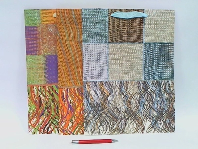 Kinkepaberist kott 31 × 40 × 12 cm