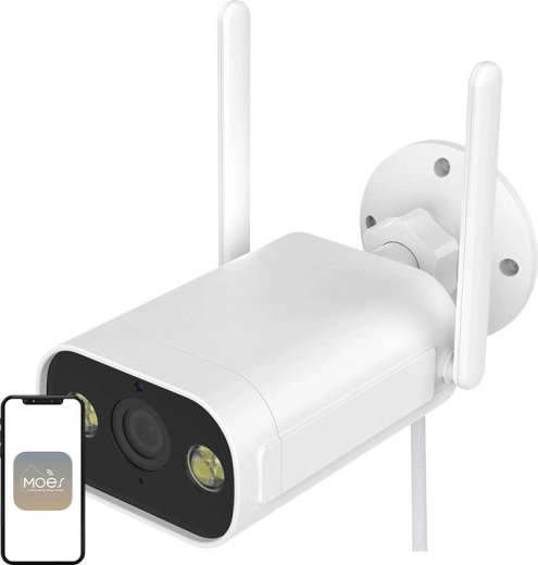 Moesi välitingimustesse mõeldud Wi‑Fi IP kaamera 3 MP WCM‑JD‑T1