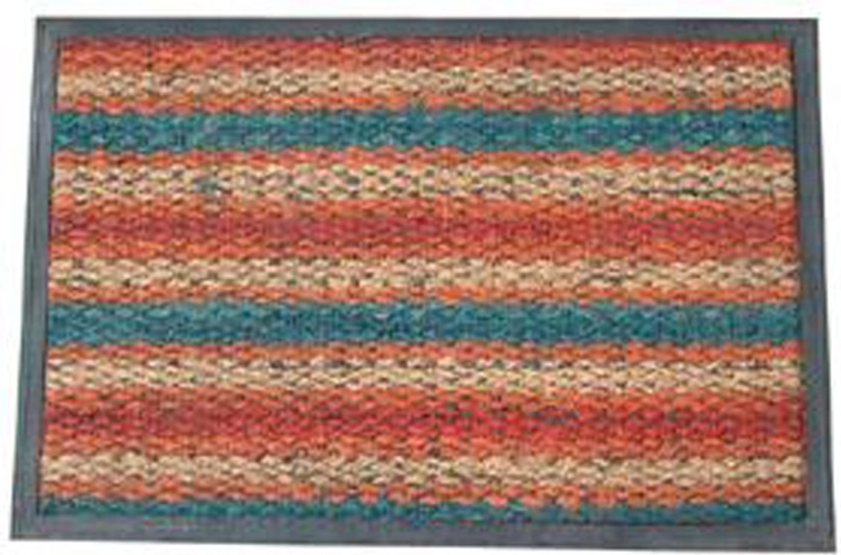 Kookoskiust ja kummist uksematt 40 × 60 cm TORO