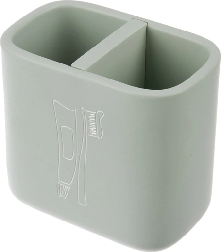Durable material with a ceramic look