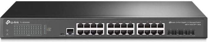 Lüliti JetStream L2+, 24 porti, 4 pesa 10GE SFP+
