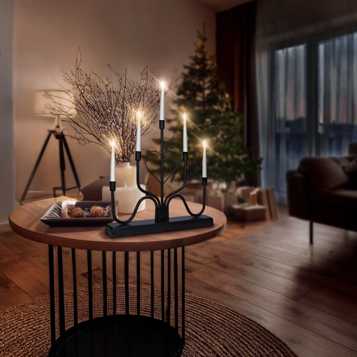 Decoration for a windowsill, chest of drawers or table
