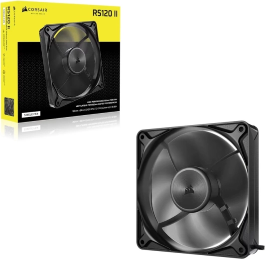 Corsair RS120 II ventilaator, 120 mm