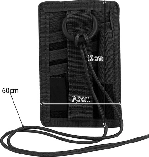 Compact dimensions and durable Oxford material