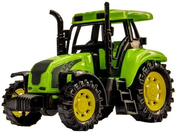 Realistlik traktor silmapaistvate detailidega