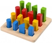 PlanToys Shape and Size Sorting