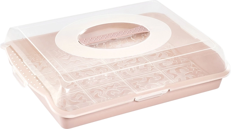 Tordikarp ja koogikandik Party-Butler Nordic Pink 45 × 35 × 11 cm