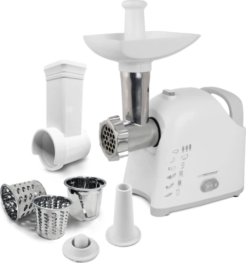Esperanza Wellington Electric Meat Grinder with Grater
