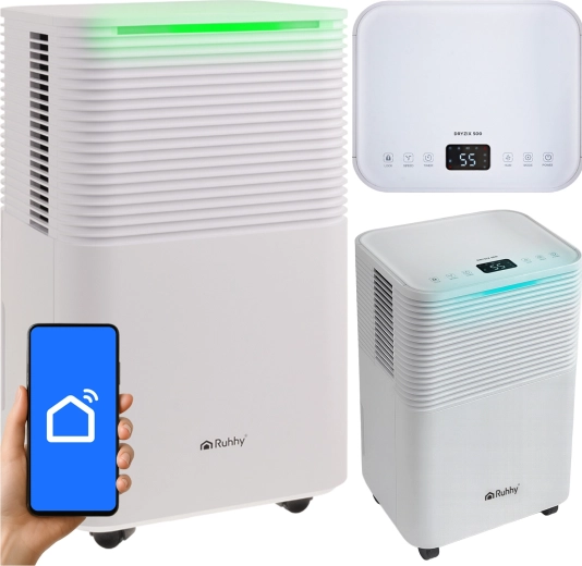 Õhukuivati Ruhhy Dryzix 12 l/24 h Wi-Fi-ühendusega