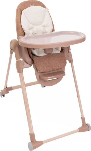 Chicco söögitool Polly Armonia terracotta