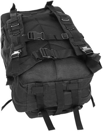 MOLLE/PALS and compression for additional gear