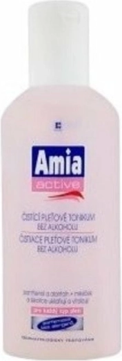 Amia Active puhastav ja meiki eemaldav näotoonik 200 ml