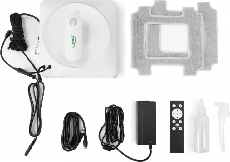 Complete set including control and accessories