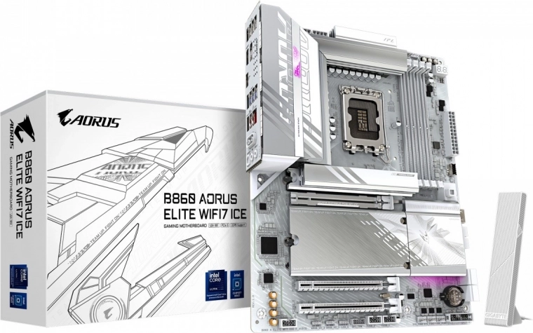 Aorus Elite Ice WiFi7 Motherboard