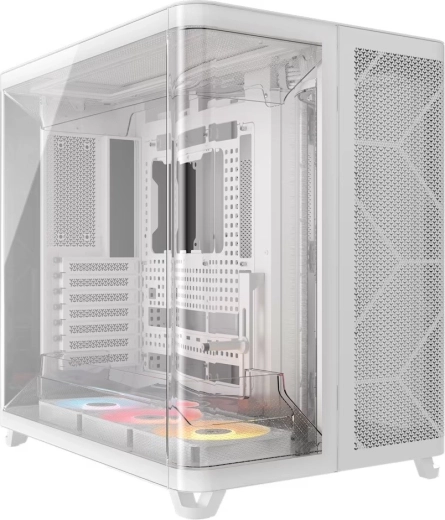 AIR 5400 RS-R ARGB Mid Tower valge PC-korpus