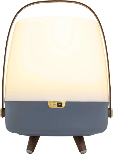 Kooduu Lite-Up Play kaasaskantav lamp JBL kõlariga Ocean Blue - 1 tk