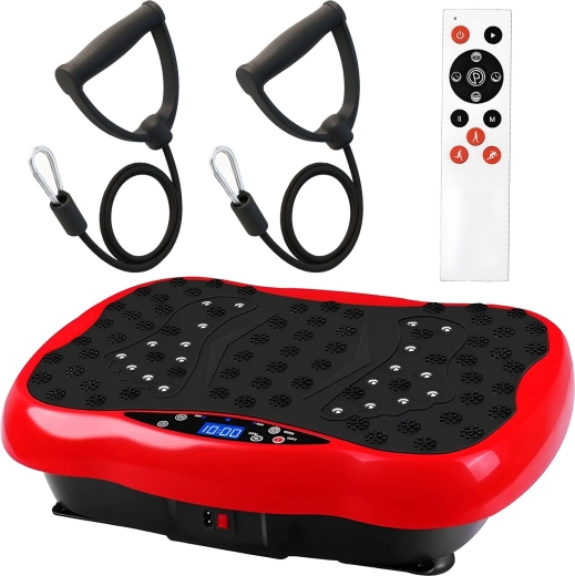 Vibroplatvorm Renew Force Vibro Slim (punane-must) - 1 tk
