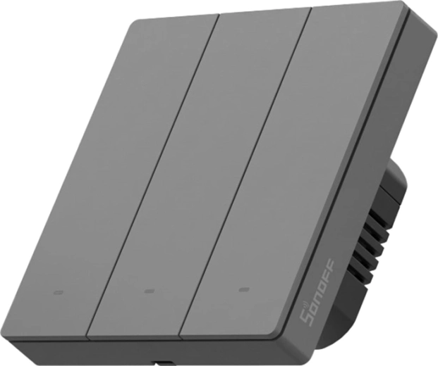 Nutikas seinalüliti SONOFF SwitchMan M5 Matter 3 kanaliga